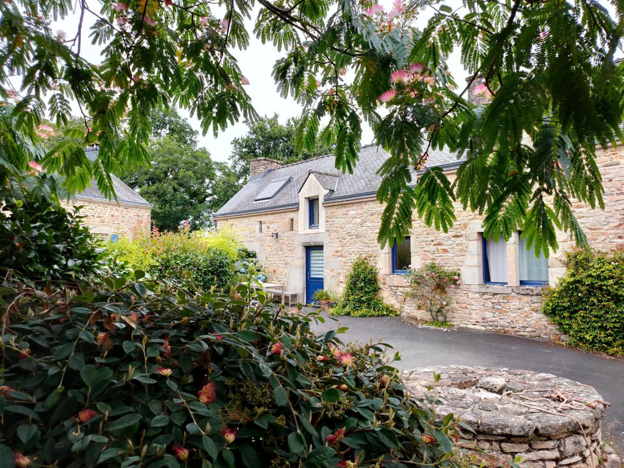 Chez Sophie Bed and Breakfast Plescop Buitenkant foto