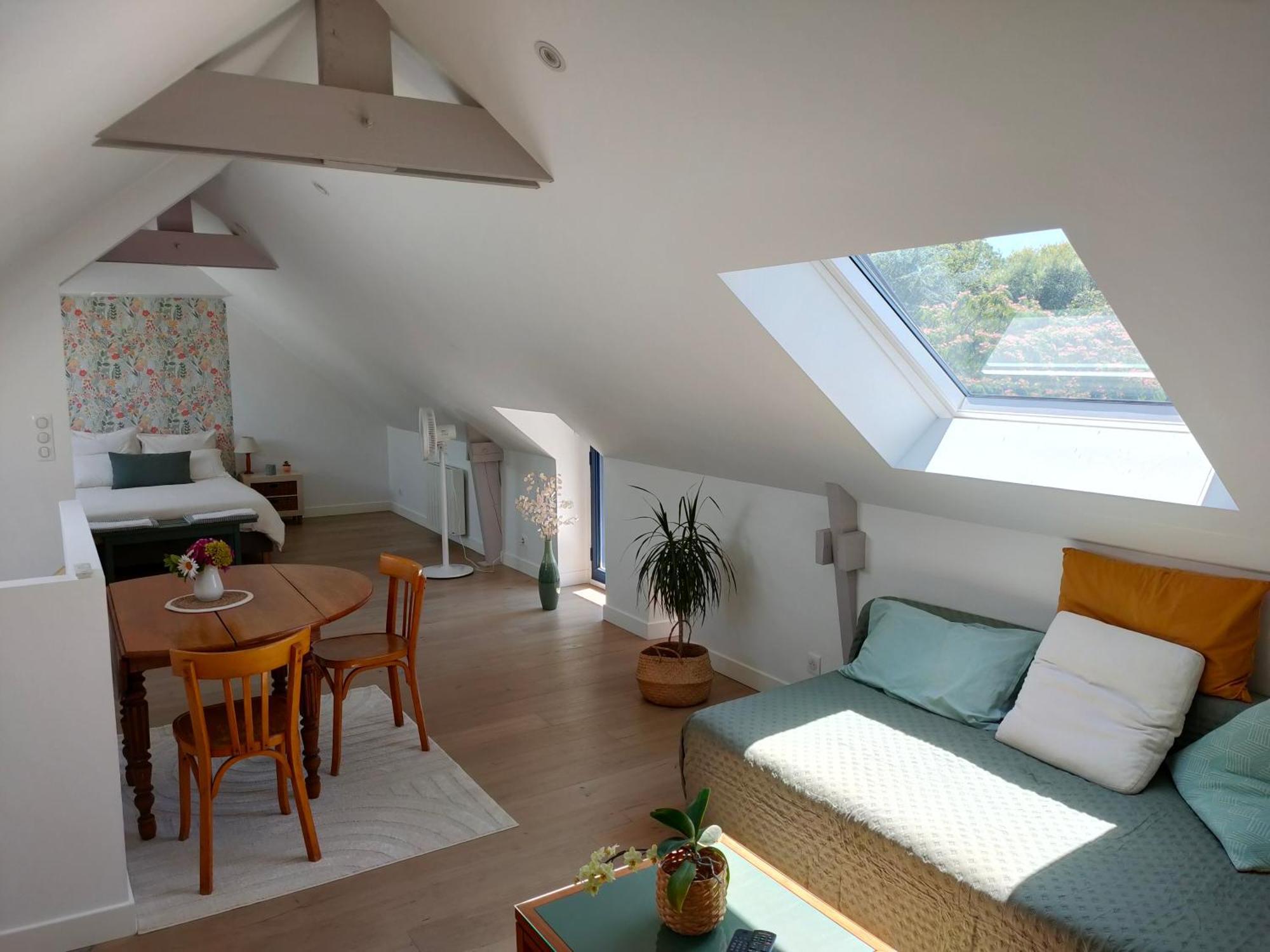 Chez Sophie Bed and Breakfast Plescop Buitenkant foto