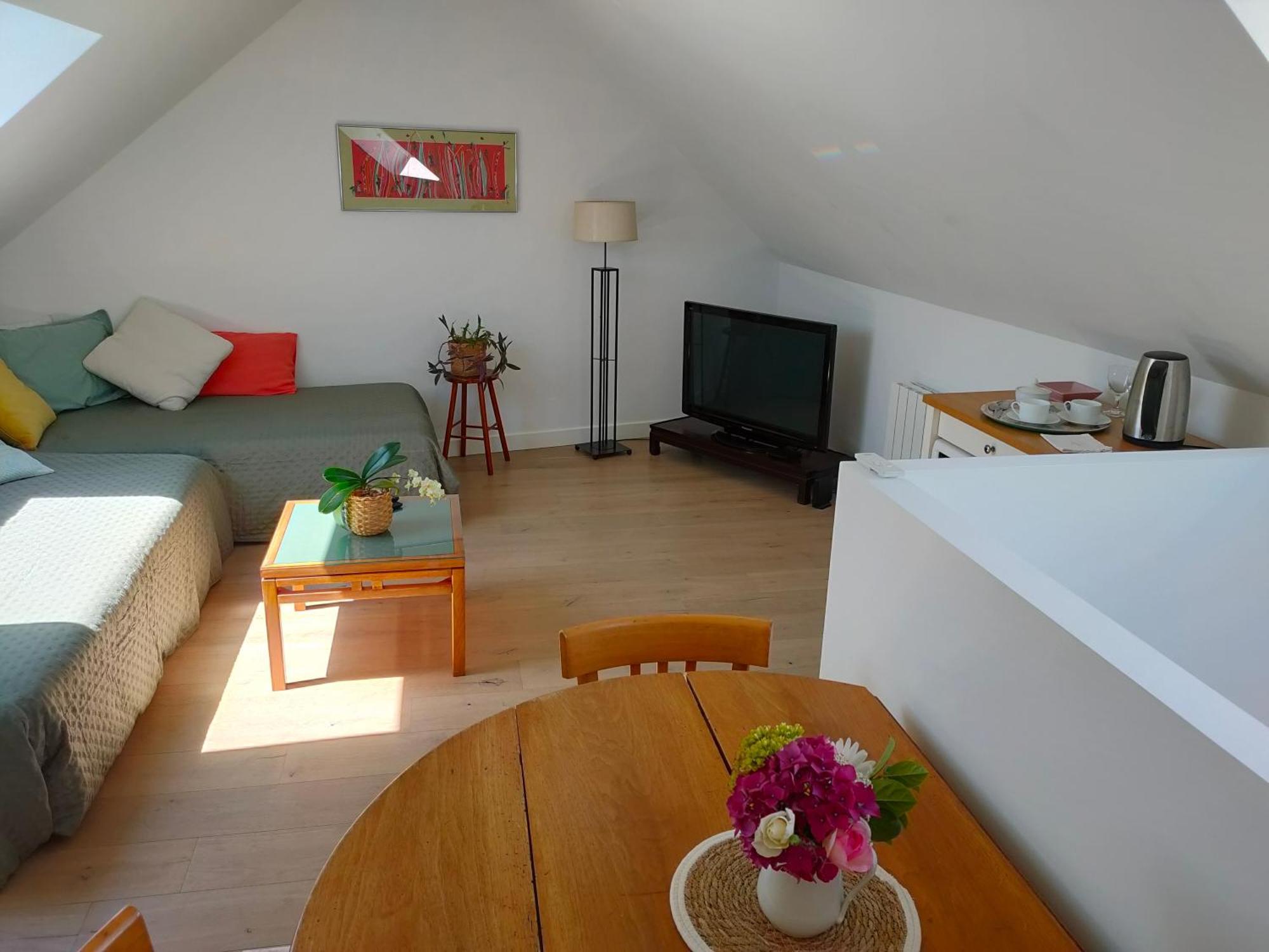 Chez Sophie Bed and Breakfast Plescop Buitenkant foto